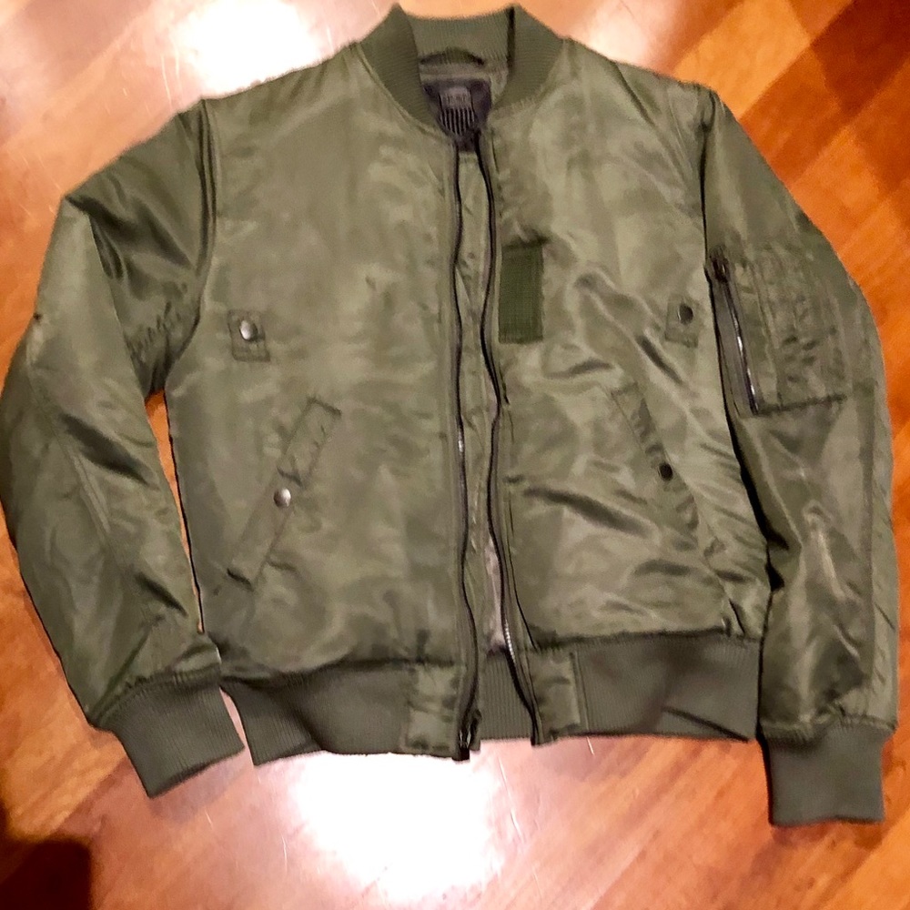 FOREVER 21 MEN Bomber Jacket